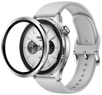Xiaomi Watch S4 Srebrny Xiaomi Watch S4 Srebrny