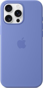 Apple iPhone 16 Pro Max Silicone Case with MagSafe periwinkle