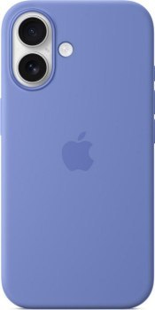 Apple iPhone 16 Silicone Case MagSafe periwinkle Apple iPhone 16 Silicone Case MagSafe periwinkle
