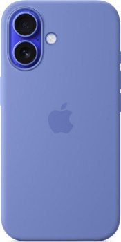 Apple iPhone 16 Silicone Case MagSafe periwinkle