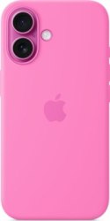 Apple iPhone 16 Silicone Case with MagSafe peony