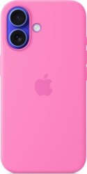 Apple iPhone 16 Silicone Case with MagSafe peony