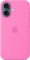 Apple iPhone 16 Silicone Case with MagSafe peony