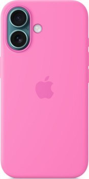 Apple iPhone 16 Silicone Case with MagSafe peony Apple iPhone 16 Silicone Case with MagSafe peony