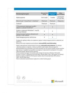 Microsoft 365 Personal PL (QQ2-01000)