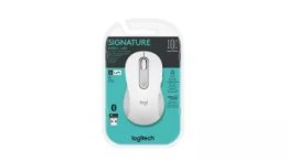 Mysz bezprzewodowa Logitech Signature M650 for Business dla leworęcznych biała 910-006349
