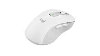Mysz bezprzewodowa Logitech Signature M650 for Business dla leworęcznych biała 910-006349 Mysz bezprzewodowa Logitech Signature M650 for Business dla leworęcznych biała 910-006349