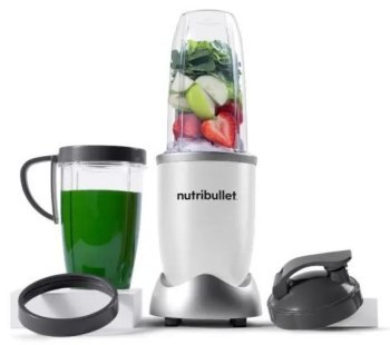 Nutribullet NB907W biało-srebrny Nutribullet NB907W biało-srebrny