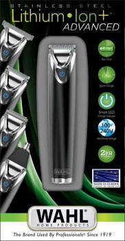 Trymer WAHL Stainless Steel Advanced 09864-016 Trymer WAHL Stainless Steel Advanced 09864-016