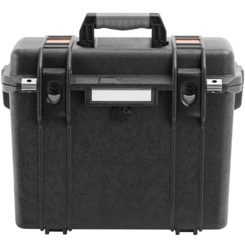 Walizka transportowa skrzynka ochronna z gąbką wodoodporna 35x15x29cm 15L Walizka transportowa skrzynka ochronna z gąbką wodoodporna 35x15x29cm 15L