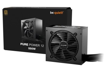 ZASILACZ BE QUIET! PURE POWER 12 550W ZASILACZ BE QUIET! PURE POWER 12 550W