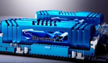 Zestaw pamięci G.SKILL RipjawsZ F3-2400C11Q-32GZM (DDR3 DIMM; 4 x 8 GB; 2400 MHz; CL11) Zestaw pamięci G.SKILL RipjawsZ F3-2400C11Q-32GZM (DDR3 DIMM; 4 x 8 GB; 2400 MHz; CL11)