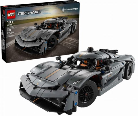 42173 - LEGO Technic - Szary hipersamochód Koenigsegg Jesko Absolut 42173 - LEGO Technic - Szary hipersamochód Koenigsegg Jesko Absolut