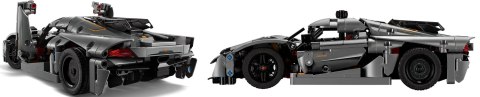 42173 - LEGO Technic - Szary hipersamochód Koenigsegg Jesko Absolut 42173 - LEGO Technic - Szary hipersamochód Koenigsegg Jesko Absolut