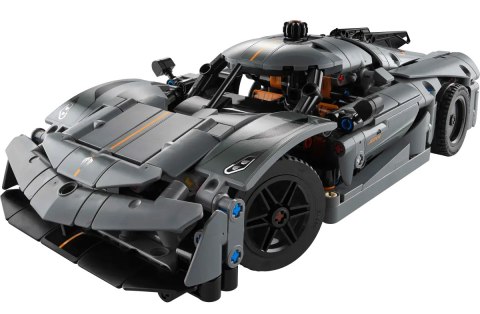 42173 - LEGO Technic - Szary hipersamochód Koenigsegg Jesko Absolut 42173 - LEGO Technic - Szary hipersamochód Koenigsegg Jesko Absolut