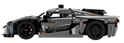 42173 - LEGO Technic - Szary hipersamochód Koenigsegg Jesko Absolut 42173 - LEGO Technic - Szary hipersamochód Koenigsegg Jesko Absolut