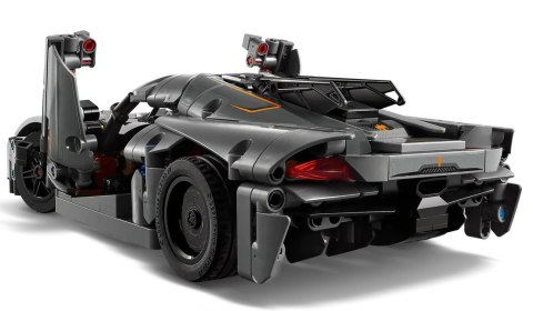 42173 - LEGO Technic - Szary hipersamochód Koenigsegg Jesko Absolut 42173 - LEGO Technic - Szary hipersamochód Koenigsegg Jesko Absolut