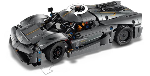 42173 - LEGO Technic - Szary hipersamochód Koenigsegg Jesko Absolut 42173 - LEGO Technic - Szary hipersamochód Koenigsegg Jesko Absolut