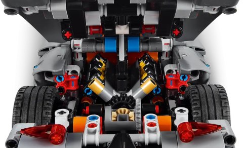 42173 - LEGO Technic - Szary hipersamochód Koenigsegg Jesko Absolut 42173 - LEGO Technic - Szary hipersamochód Koenigsegg Jesko Absolut