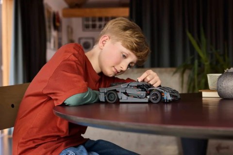 42173 - LEGO Technic - Szary hipersamochód Koenigsegg Jesko Absolut 42173 - LEGO Technic - Szary hipersamochód Koenigsegg Jesko Absolut