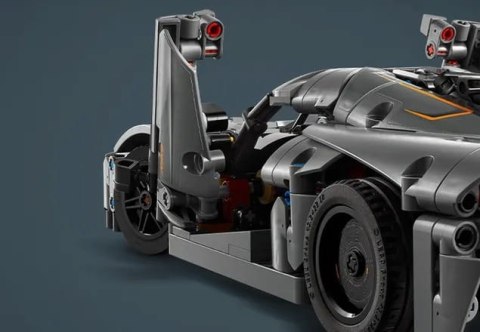 42173 - LEGO Technic - Szary hipersamochód Koenigsegg Jesko Absolut 42173 - LEGO Technic - Szary hipersamochód Koenigsegg Jesko Absolut
