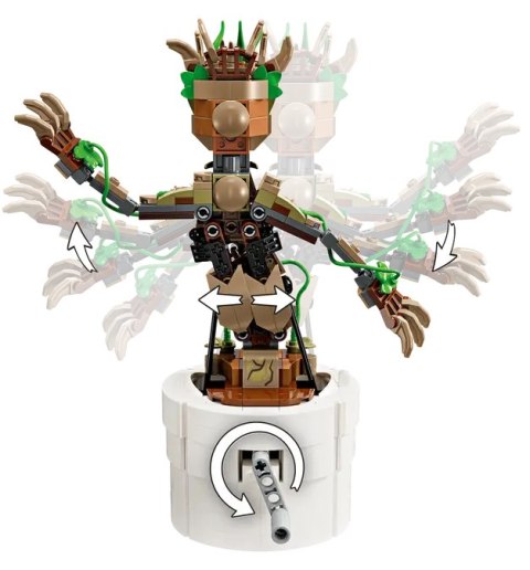 76297 - LEGO Super Heroes - Tańczący Groot 76297 - LEGO Super Heroes - Tańczący Groot