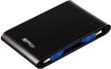 Dysk zewnętrzny Silicon Power Armor A80 1TB 2.5 USB 3.2 5400 obr/min Black