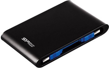 Dysk zewnętrzny Silicon Power Armor A80 1TB 2.5 USB 3.2 5400 obr/min Black Dysk zewnętrzny Silicon Power Armor A80 1TB 2.5 USB 3.2 5400 obr/min Black