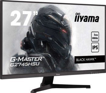 Iiyama G- Master G2745HSU-B2 - 27'' | IPS | Full HD | 1ms | 100Hz Iiyama G- Master G2745HSU-B2 - 27'' | IPS | Full HD | 1ms | 100Hz