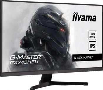 Iiyama G- Master G2745HSU-B2 - 27'' | IPS | Full HD | 1ms | 100Hz Iiyama G- Master G2745HSU-B2 - 27'' | IPS | Full HD | 1ms | 100Hz