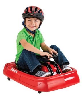 Pojazd elektryczna Razor Crazy Cart Kiddie 25173660 (kolor czerwony) Pojazd elektryczna Razor Crazy Cart Kiddie 25173660 (kolor czerwony)