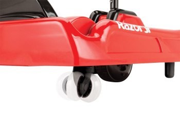 Pojazd elektryczna Razor Crazy Cart Kiddie 25173660 (kolor czerwony) Pojazd elektryczna Razor Crazy Cart Kiddie 25173660 (kolor czerwony)