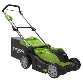 40V Kosiarka 41cm GREENWORKS G40LM41 - 2504707 40V Kosiarka 41cm GREENWORKS G40LM41 - 2504707