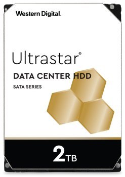 Dysk serwerowy HDD Western Digital Ultrastar DC HA210 (7K2) HUS722T2TALA604 (2 TB; 3.5 ; SATA III)