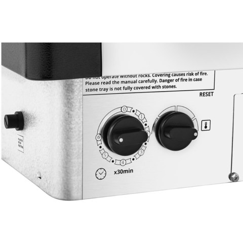 Piec do sauny elektryczny z wbudowanym sterowaniem 5-9 m3 do 110C 400 V 6 kW Piec do sauny elektryczny z wbudowanym sterowaniem 5-9 m3 do 110C 400 V 6 kW