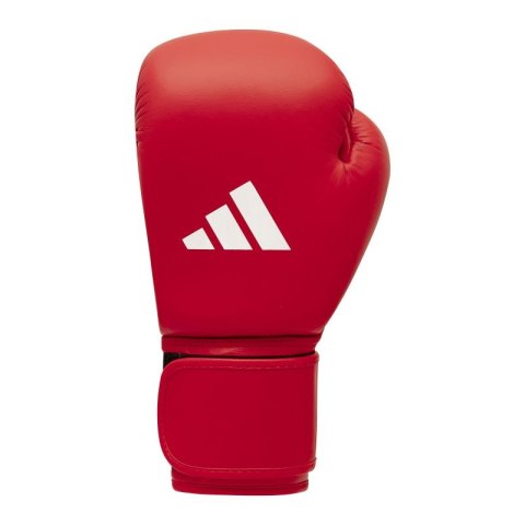Rękawice bokserskie turniejowe adidas z atestem IBA czerwone Rękawice bokserskie turniejowe adidas z atestem IBA czerwone