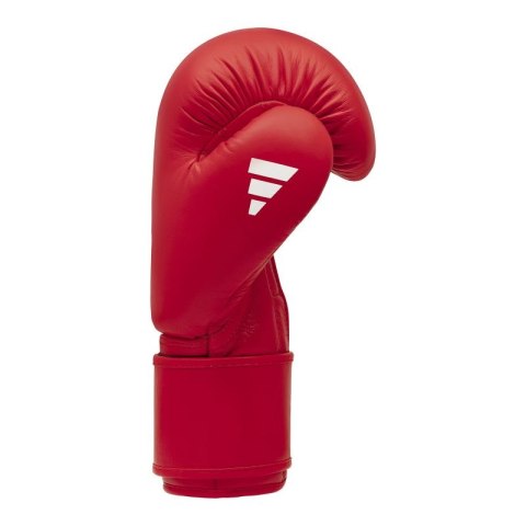 Rękawice bokserskie turniejowe adidas z atestem IBA czerwone Rękawice bokserskie turniejowe adidas z atestem IBA czerwone