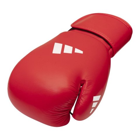 Rękawice bokserskie turniejowe adidas z atestem IBA czerwone Rękawice bokserskie turniejowe adidas z atestem IBA czerwone