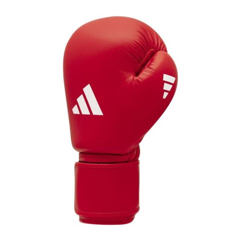 Rękawice bokserskie turniejowe adidas z atestem IBA czerwone Rękawice bokserskie turniejowe adidas z atestem IBA czerwone