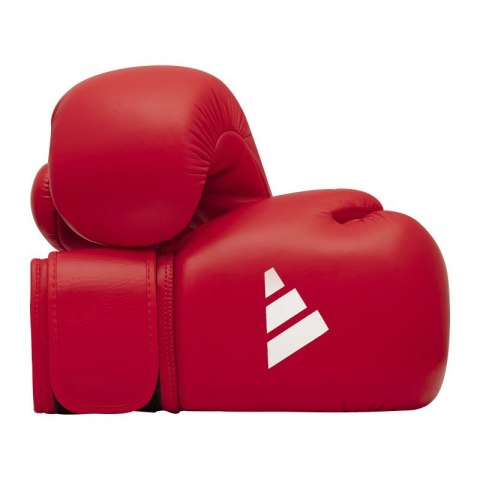 Rękawice bokserskie turniejowe adidas z atestem IBA czerwone Rękawice bokserskie turniejowe adidas z atestem IBA czerwone