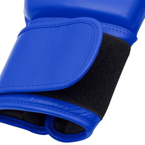 Rękawice bokserskie turniejowe adidas z atestem IBA niebieskie Rękawice bokserskie turniejowe adidas z atestem IBA niebieskie