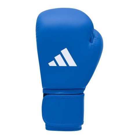 Rękawice bokserskie turniejowe adidas z atestem IBA niebieskie Rękawice bokserskie turniejowe adidas z atestem IBA niebieskie