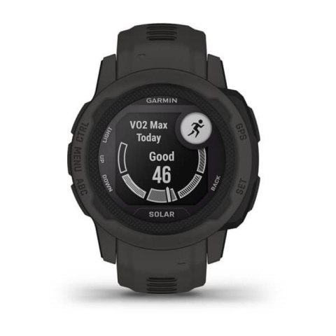 Zegarek Garmin Instinct 2S Solar Graphite Zegarek Garmin Instinct 2S Solar Graphite