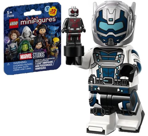 71039 - LEGO Minifigures - GOLIAT - Marvel Seria 2 71039 - LEGO Minifigures - GOLIAT - Marvel Seria 2