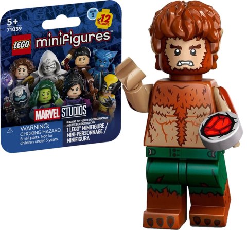 71039 - LEGO Minifigures - WILKOŁAK - Marvel Seria 2 71039 - LEGO Minifigures - WILKOŁAK - Marvel Seria 2