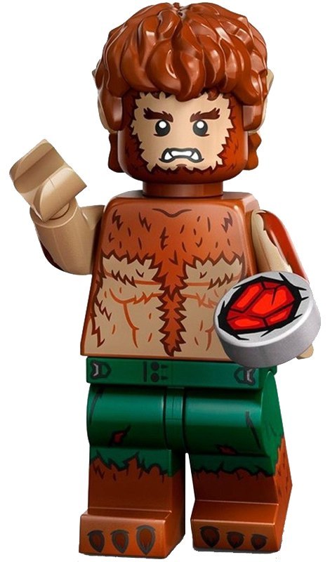 71039 - LEGO Minifigures - WILKOŁAK - Marvel Seria 2 71039 - LEGO Minifigures - WILKOŁAK - Marvel Seria 2