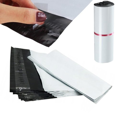 Foliopaki Kurierskie Białe C3 350x450mm - 100 szt. Foliopaki Kurierskie Białe C3 350x450mm - 100 szt.