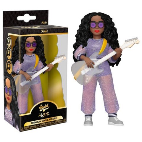 Funko Gold H.E.R Premium Funko Gold H.E.R Premium