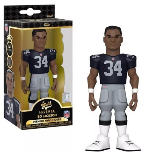 Funko Gold Legends NFL Bo Jackson woobler Funko Gold Legends NFL Bo Jackson woobler