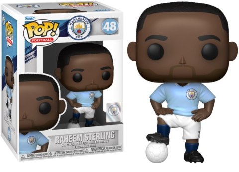 Funko POP! Manchester City Raheem Sterling 48 Funko POP! Manchester City Raheem Sterling 48